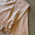 Aerie Tan Oversized Sweatshirt Size M Photo 3