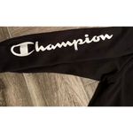 Champion  Black hooded sweatshirt, Size XL, $22, B52 Photo 4