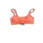 Aeropostale  Neon Ruched Scoop-Neck Bikini Top and Cheeky Bottom size M Photo 8