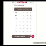 Cotton On - refined high side Brazilian bikini bottom size XL with ruffle new Photo 12