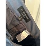 Banana Republic  dress pants dark blue size 4 tall bootcut Photo 3