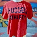 Russell Athletic ‎ Pink Women’s T-Shirt Photo 0
