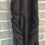 Michael Stars NWOT Rouched Women's Racerback Midi Dress, Black Size Small Photo 3