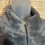 Faded Glory  Gray Fleece Zip Front Sweatshirt Jacket Very Soft XG 16-18 Photo 8