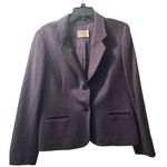 Pendleton  Woolen Mills 100% Pure Virgin Wool Made In USA ‎ 2 Buttons Size 16 Photo 0