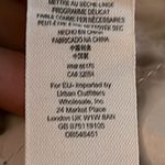 Free People Daytrip Blue Red Tan White Printed Bomber Jacket Large OB548451 Photo 14