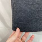 Nicole Miller NY women's gray pull on stretch casual straight pencil skirt large Photo 1