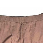 Aerie Womens Tulle Trim Eyelet Floral Dusty Rose Pink Cotton Skirt Size Large Photo 4