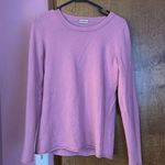 J.Crew 100% cashmere crewneck pink Photo 0