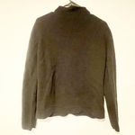 Max Mara ‘S  Size Large Wool Black Full Button Front Knit Cardigan Top Photo 4