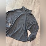 Socialite Dark Gray Turtleneck Sweater Photo 7