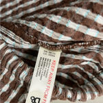 Free People Sofia Plaid Bloomer Shorts Size L Photo 6