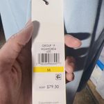 Calvin Klein  new with tag light baby blue shirt top super soft stretchy active Photo 4