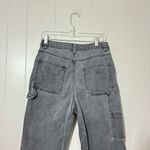 Aritzia TNA Greenwich Carpenter Gray Pants Size 8 Photo 3