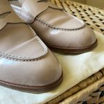 AGL Penny beautiful dusty purple leather slip on loafers Size 10 Photo 2