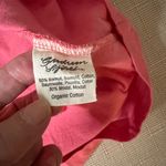 Gudrun Sjoden Pink sz MED dress organic cotton Modal long tunic Dress Pockets Photo 6