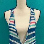 Francescas beach coverup Blue Size M Photo 1