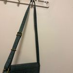 Madewell The Abroad Croc Embossed Leather Edition Crossbody Shoulder Bag Photo 3