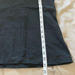 Lululemon Black V Neck Racerback Crossover Athletic Workout Tank Top Size 8 Photo 6