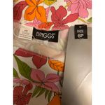Brand New Briggs Women's Size 6P Petite White Pink Floral Cropped Pants Photo 4