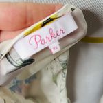 Parker  White Floral Silk Camisole Photo 2