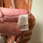 Bohme  Rust Patterned Wide-Leg Pants Photo 2