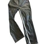 Gap  Vintage Slim High Rise Faux Leather Jeans| Pants – Size 29 | 8s Photo 6