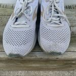 Brooks  Revel 2 neutral cushion metallic knit running shoes sneakers 11B Womens Photo 2