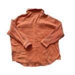 Aerie  Lumberjane Waffle Knit Button Up Top Size Small Photo 2