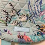 Vera Bradley  Lighten Up Essential Backpack Antilles Treasure☀️🌸🐠🪸 fish sea Photo 1