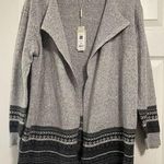 Charlie Paige  Women’s Open Cardigan NWT Photo 0