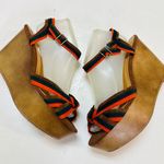 O'Neill  Women's Tamara Tall Cork Wedge Sandals Shoes SIZES 9 Photo 8