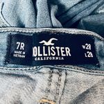 Hollister High Rise Jean Leggings Distressed Jegging Jeans Blue Size 7R, w28 Photo 2