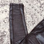 7 For All Mankind  Faux Leather Moto Leggings Photo 3