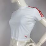 Puma Fenty Wet T Shirt Crop Top White Size M Photo 4