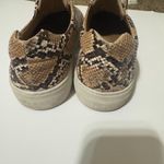 JSlides J/Slides Slip-on Embossed Snakeskin Sneakers Vegan Leather Upper womens Size 10 Photo 3