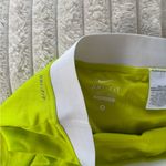 Nike  Lime and White Dri-FIT Skirt Photo 1