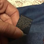 Vintage 90s autumn leaves oversized denim leaves top Size L Photo 2