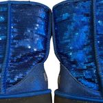 UGG  Royal Blue Sequin Sparkle Boots Photo 10