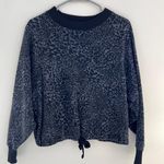 Old Navy Active Crop Sweatshirt Animal Print S Photo 0