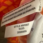 NWT J Crew Factory Size 2 Tiered Puff Sleeve V Neck Midi Preppy Dress Pink Photo 11