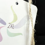 Abby and Anna Boutique Size 2XL Long Black‎ Slinky Knit T Photo 5