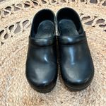Dansko  Black Leather Professional Clogs Size 41 US 10.5-11 Photo 3