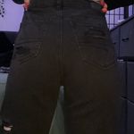 American Eagle Outfitters Black Ripped Jeans Photo 3