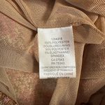 House of Harlow 2 pc Set Knit Shorts & Tie Front Top/Cardigan Sz L Chevron Pink Size L Photo 11