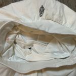 Free People  Movement White Skort Tennis Athletic Activewear Skirt Shorts Pocket Photo 7