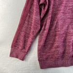 Torrid  Plus 2 2X Sweatshirt Super Soft Plush V-Neck Lace Pieced Sleeve Raglan Photo 3