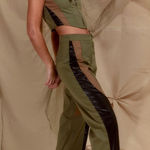 Pretty Little Thing PLT Green Pants Photo 0
