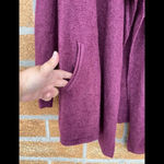 Barefoot Dreams  Cozychic Lite Island Wrap Maroon xxs/xs Photo 1