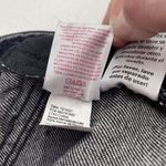 No Boundaries  Jrs Size 15 Jeans Super High Rise Straight Leg Split Hem Baggy Photo 9